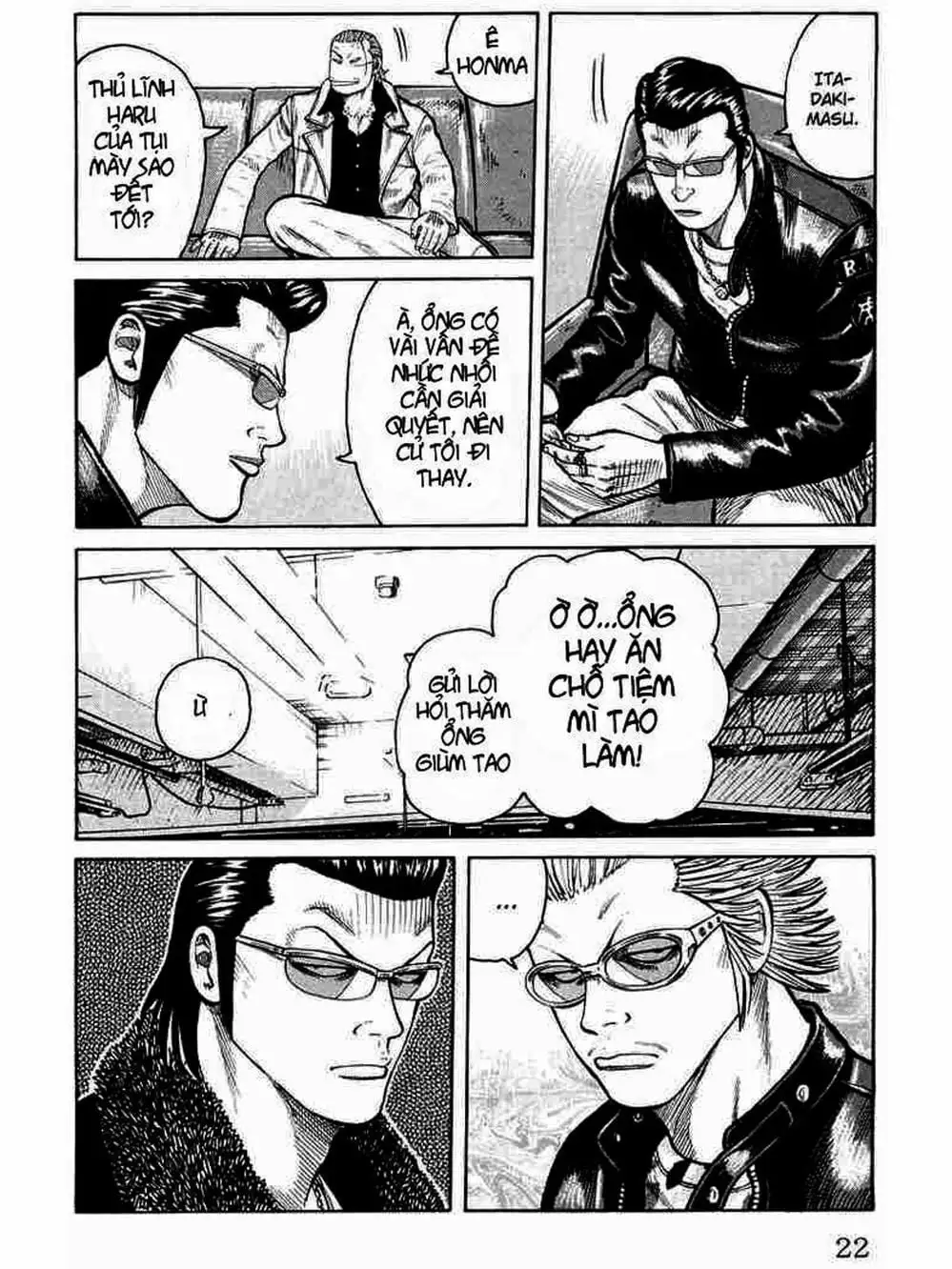 Truyện Tranh Thế Hệ Tồi Tệ Nhất - Worst trang 4