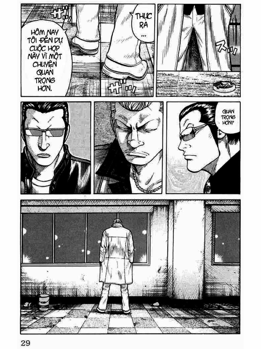 Truyện Tranh Thế Hệ Tồi Tệ Nhất - Worst trang 4