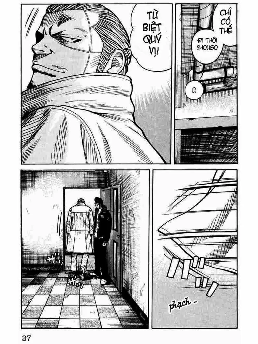 Truyện Tranh Thế Hệ Tồi Tệ Nhất - Worst trang 4