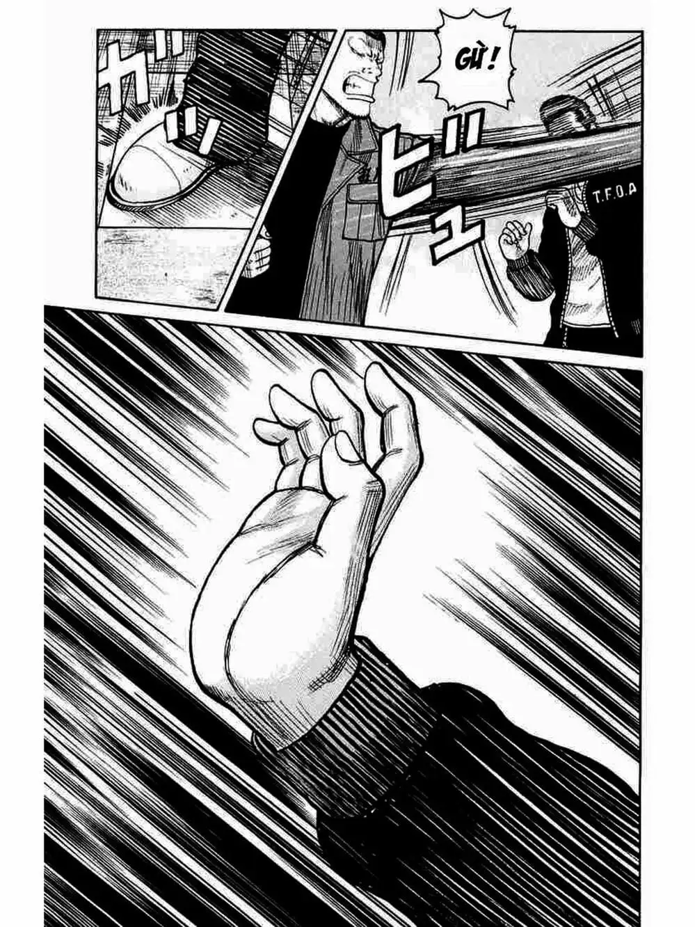 Truyện Tranh Thế Hệ Tồi Tệ Nhất - Worst trang 4