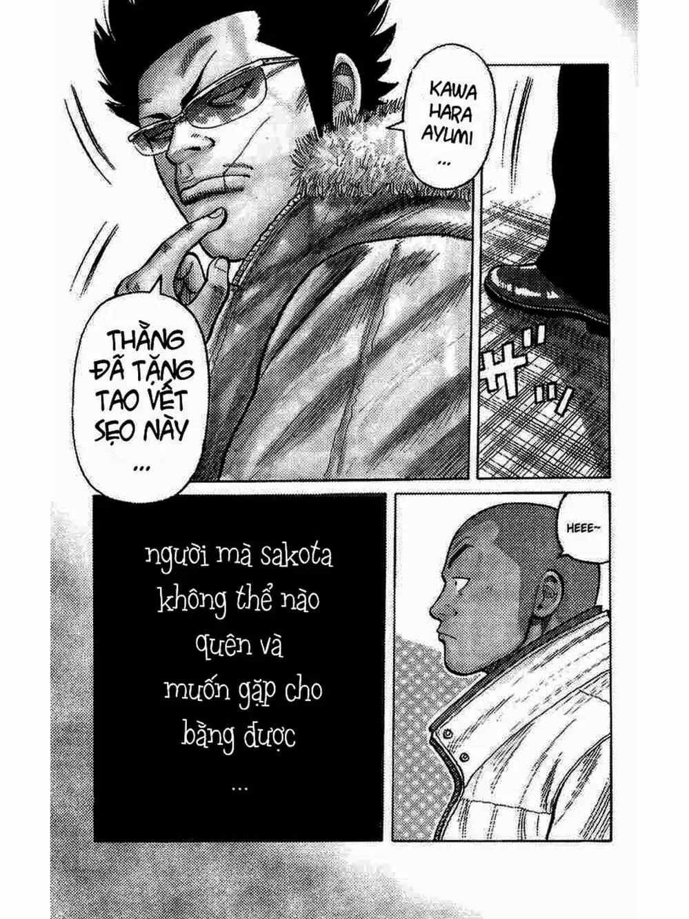 Truyện Tranh Thế Hệ Tồi Tệ Nhất - Worst trang 4