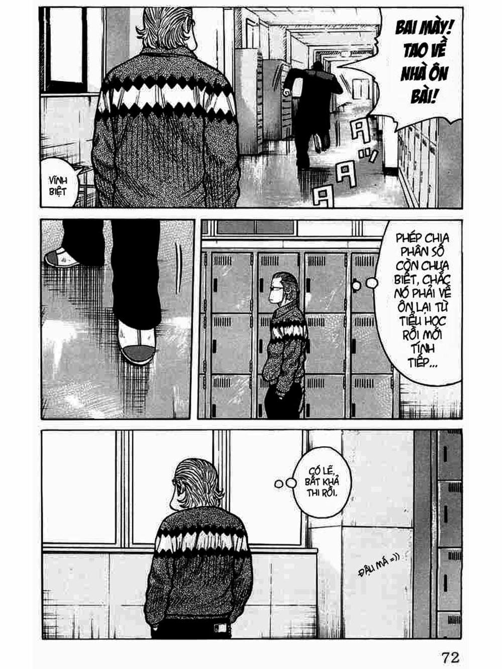 Truyện Tranh Thế Hệ Tồi Tệ Nhất - Worst trang 4