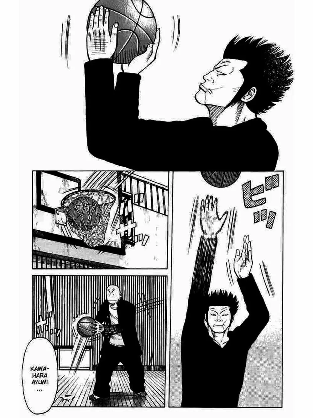 Truyện Tranh Thế Hệ Tồi Tệ Nhất - Worst trang 4