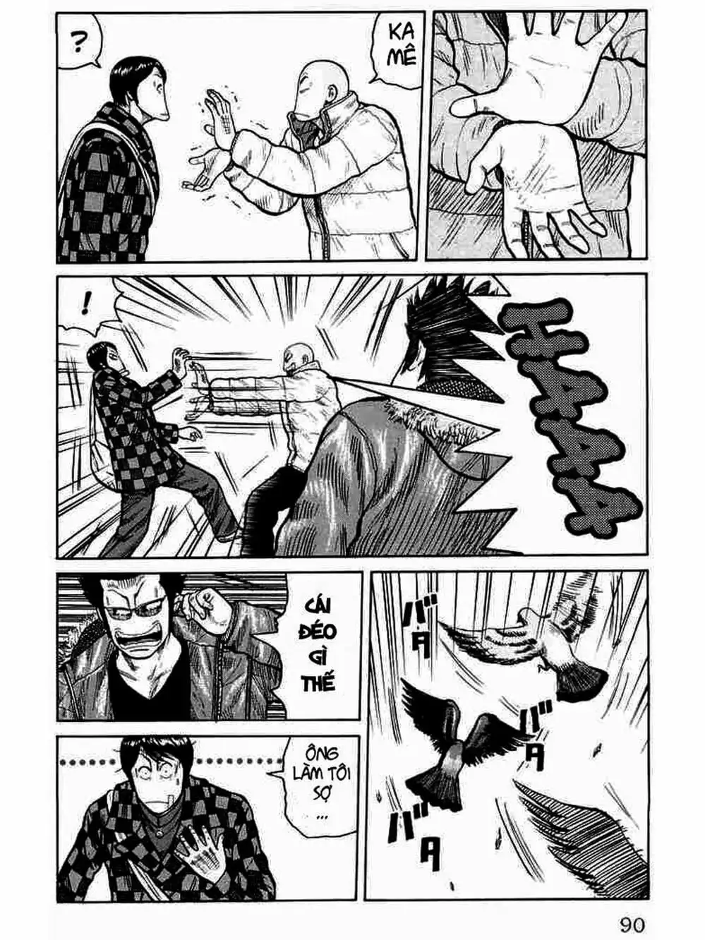 Truyện Tranh Thế Hệ Tồi Tệ Nhất - Worst trang 4