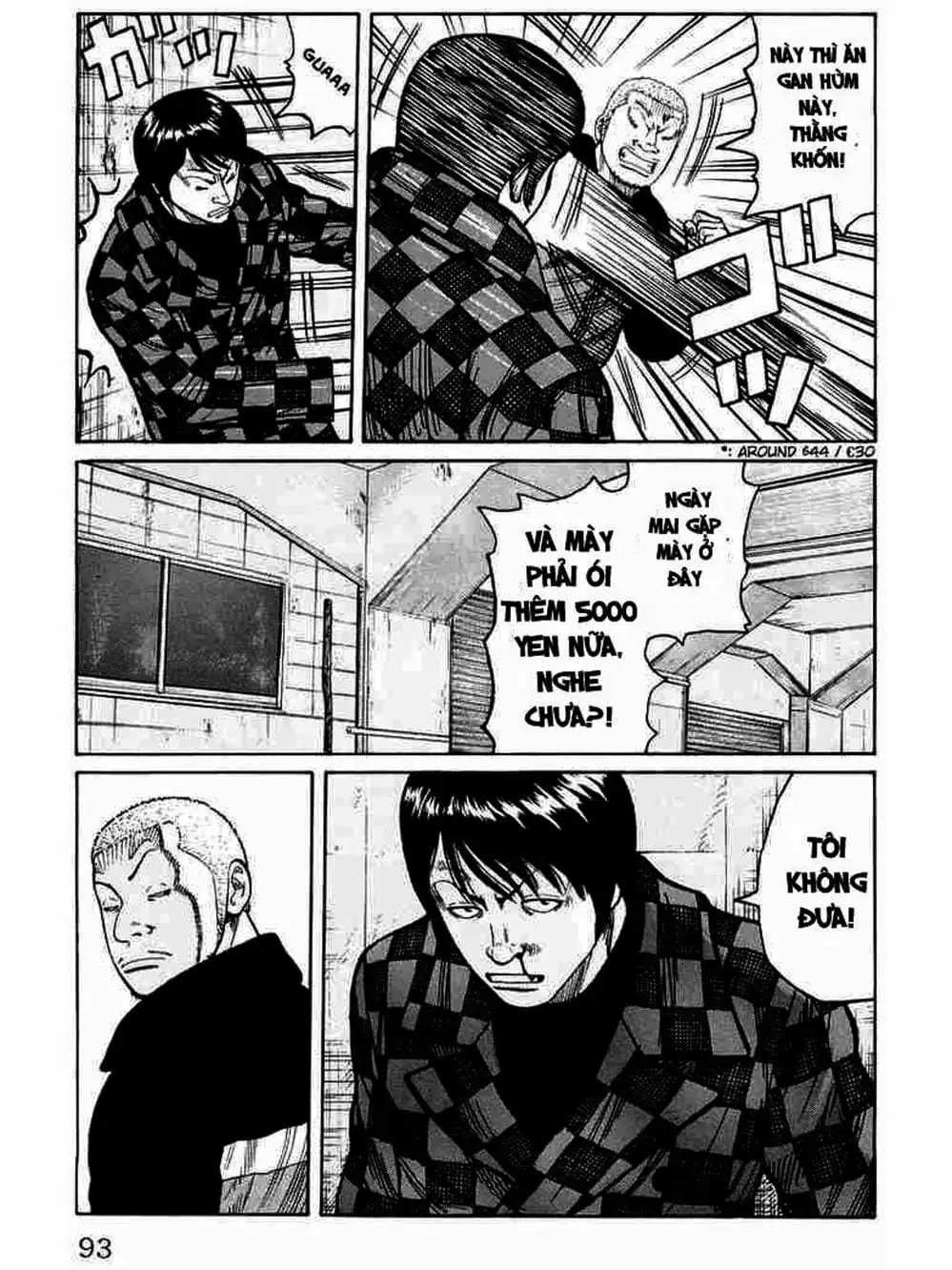 Truyện Tranh Thế Hệ Tồi Tệ Nhất - Worst trang 4