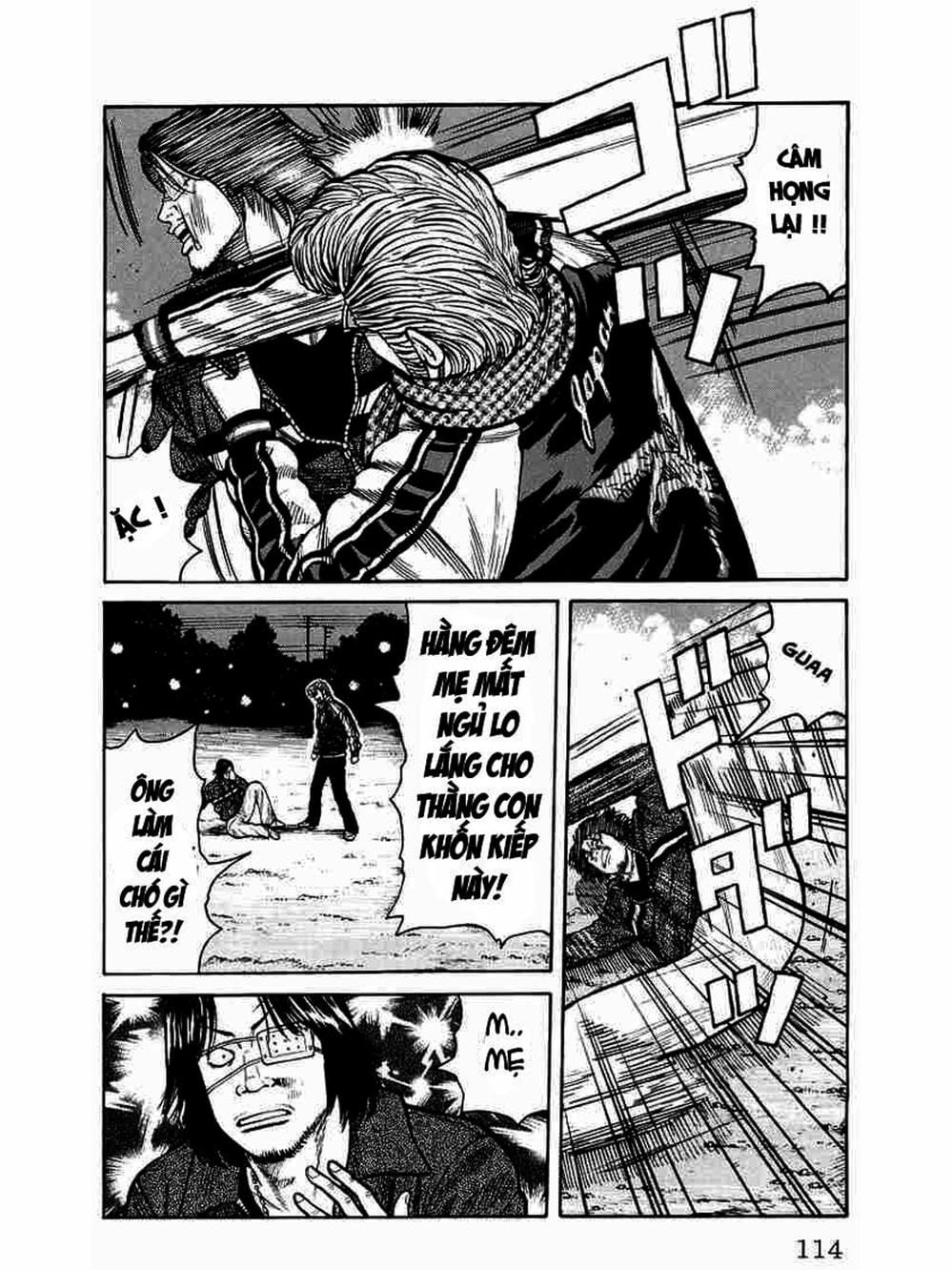 Truyện Tranh Thế Hệ Tồi Tệ Nhất - Worst trang 4