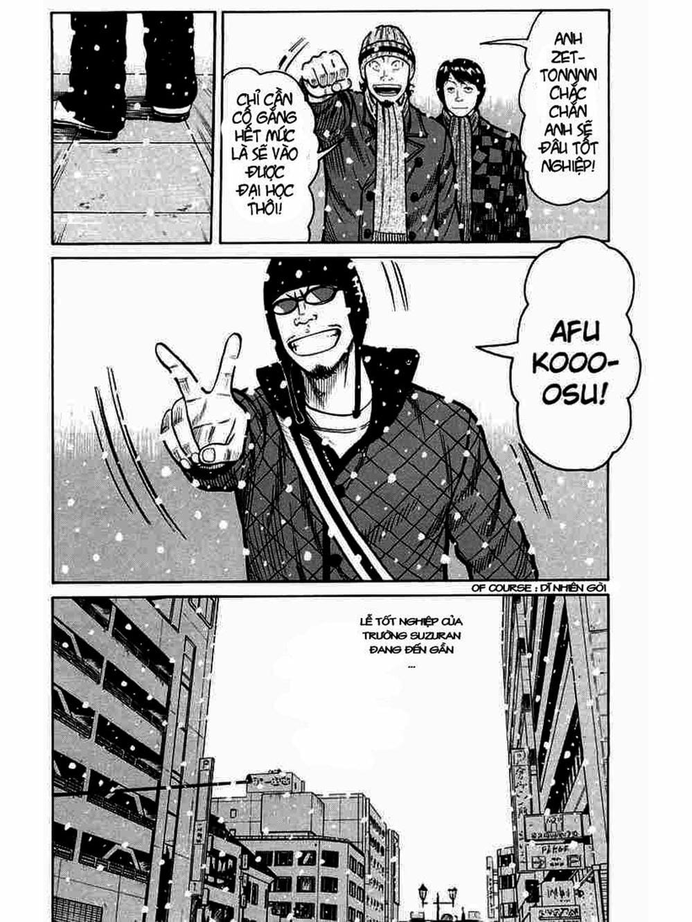 Truyện Tranh Thế Hệ Tồi Tệ Nhất - Worst trang 4