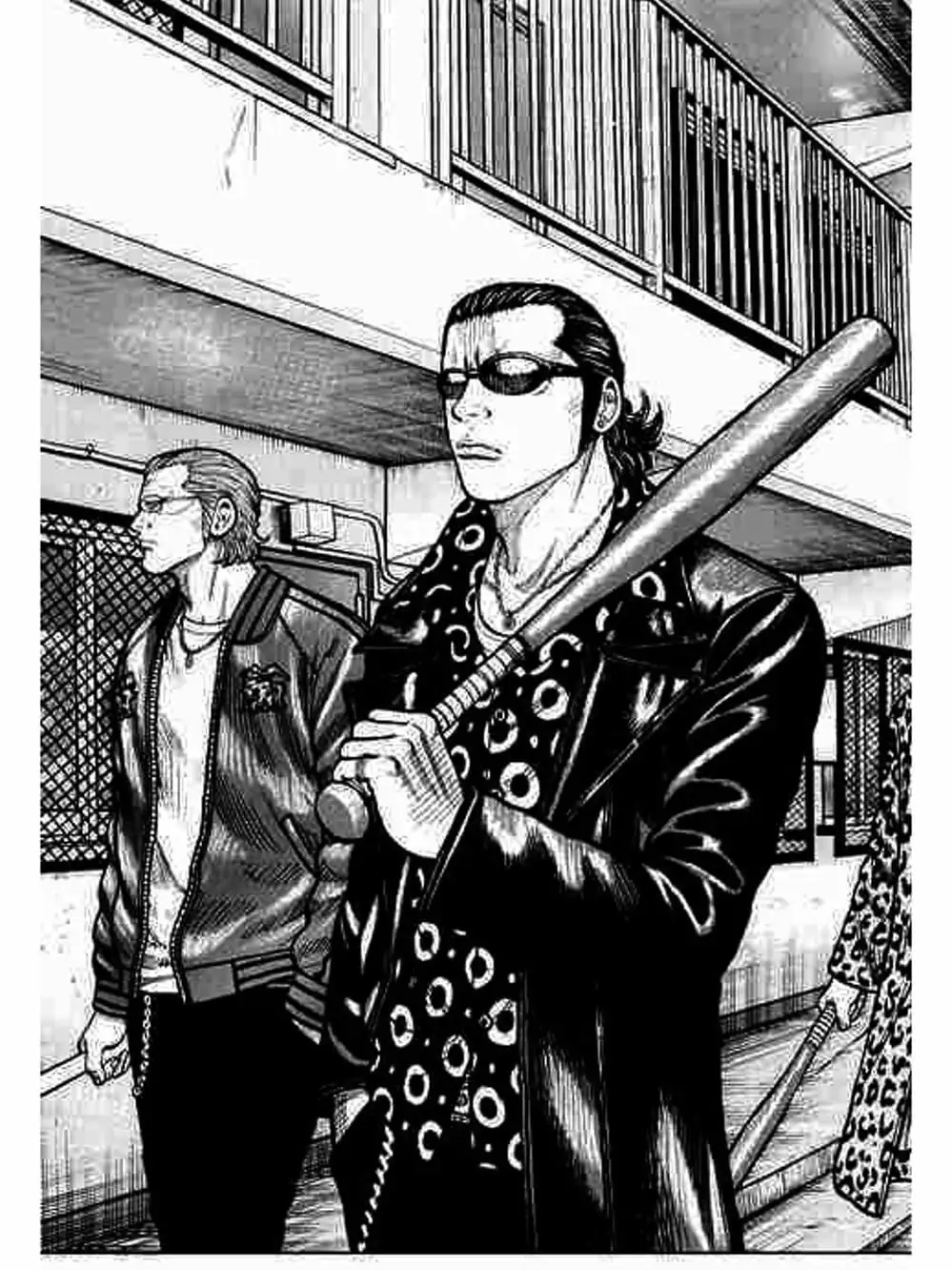 Truyện Tranh Thế Hệ Tồi Tệ Nhất - Worst trang 4