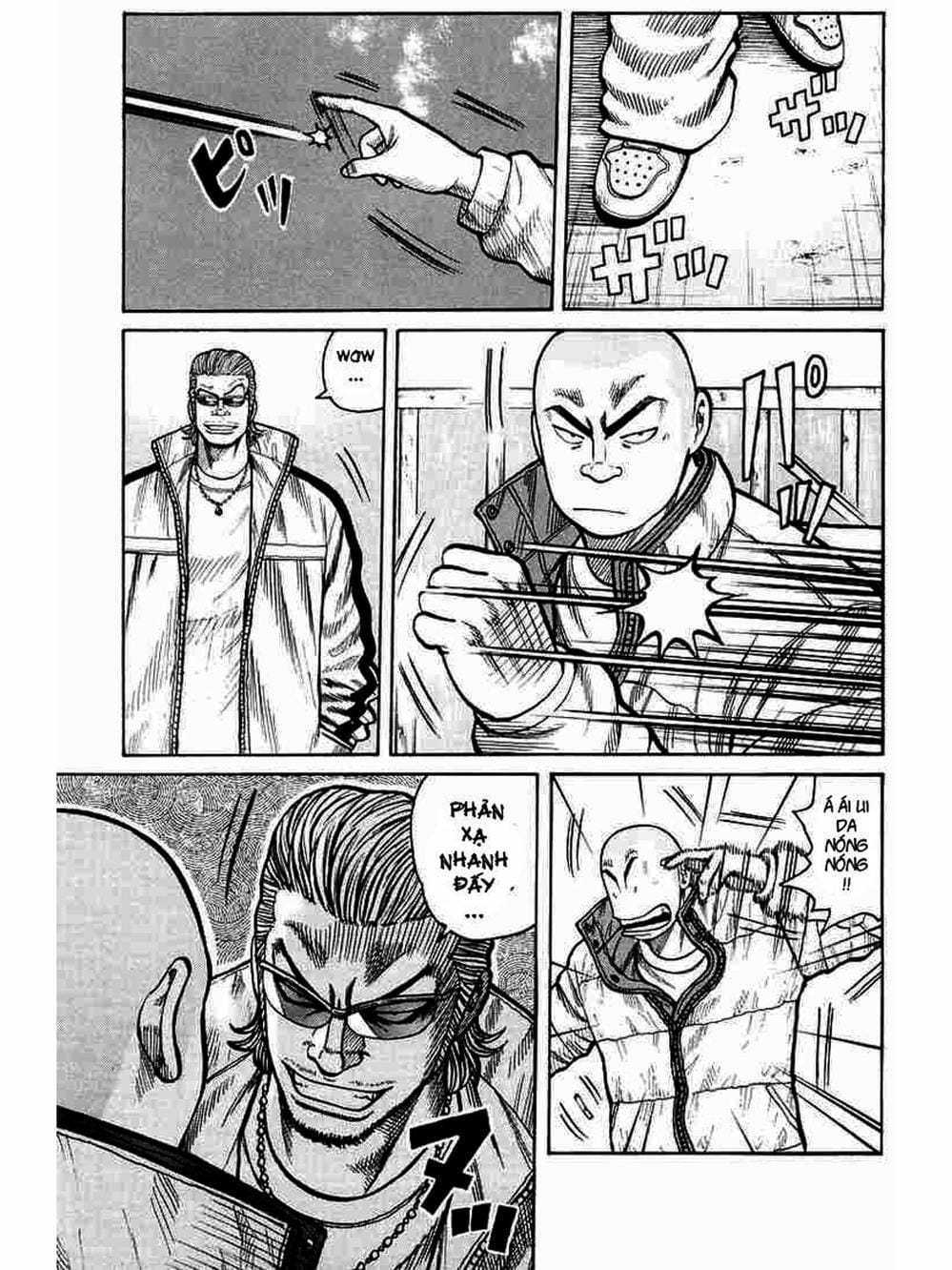 Truyện Tranh Thế Hệ Tồi Tệ Nhất - Worst trang 4