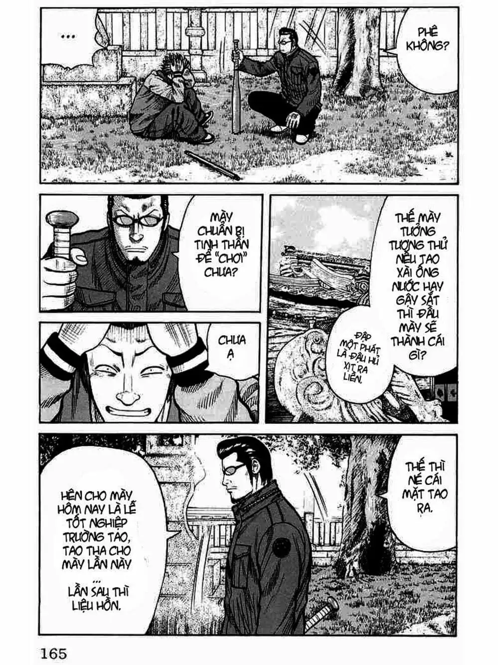 Truyện Tranh Thế Hệ Tồi Tệ Nhất - Worst trang 4