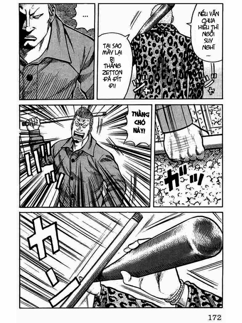 Truyện Tranh Thế Hệ Tồi Tệ Nhất - Worst trang 4