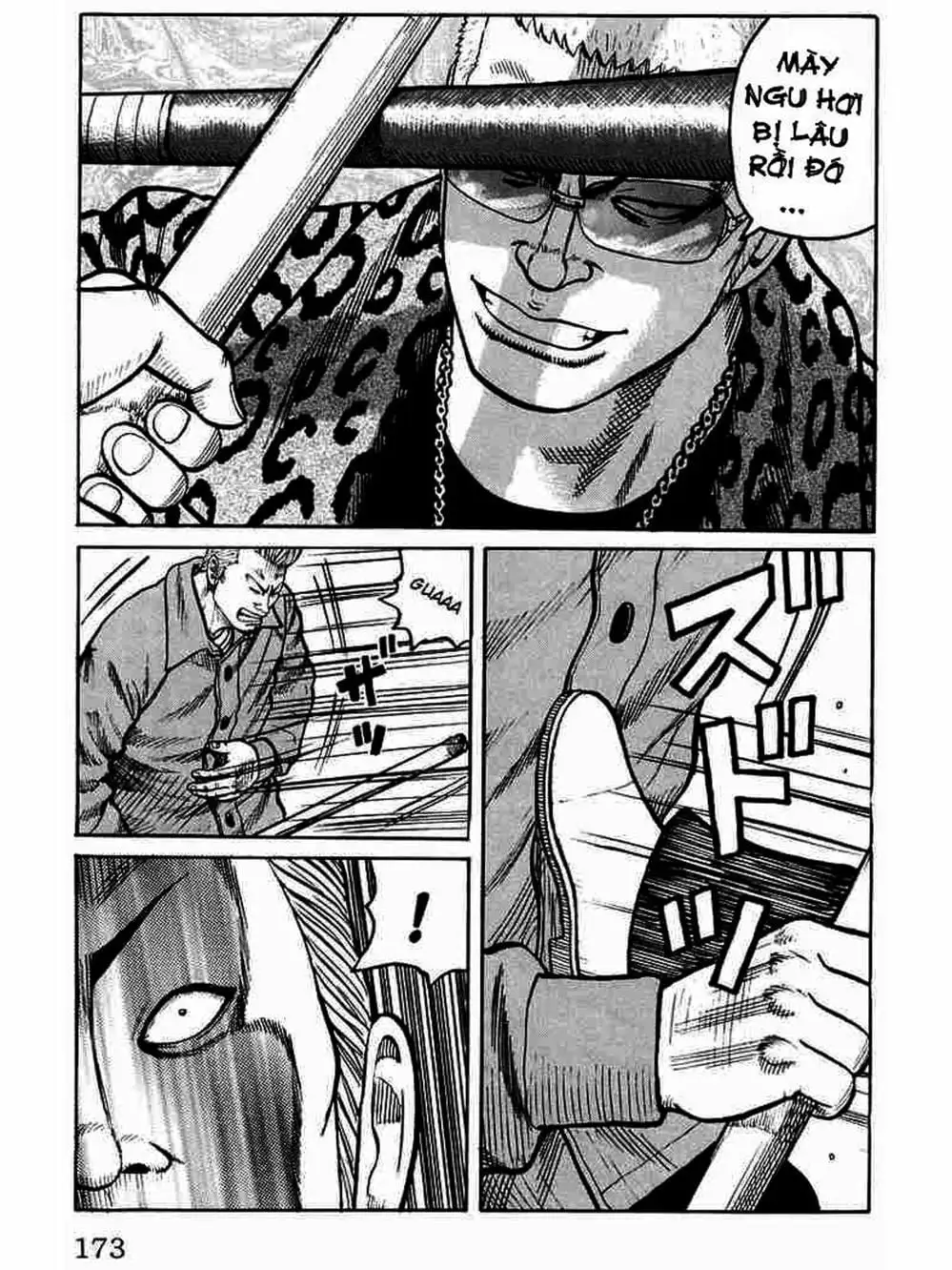 Truyện Tranh Thế Hệ Tồi Tệ Nhất - Worst trang 4