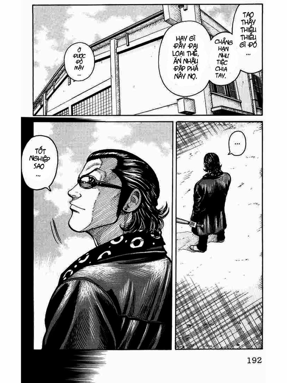 Truyện Tranh Thế Hệ Tồi Tệ Nhất - Worst trang 4