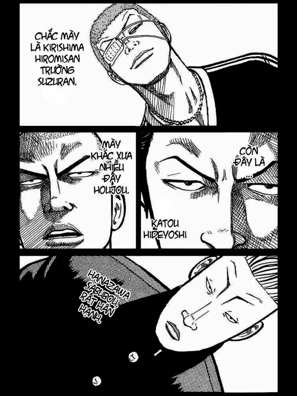 Truyện Tranh Thế Hệ Tồi Tệ Nhất - Worst trang 4