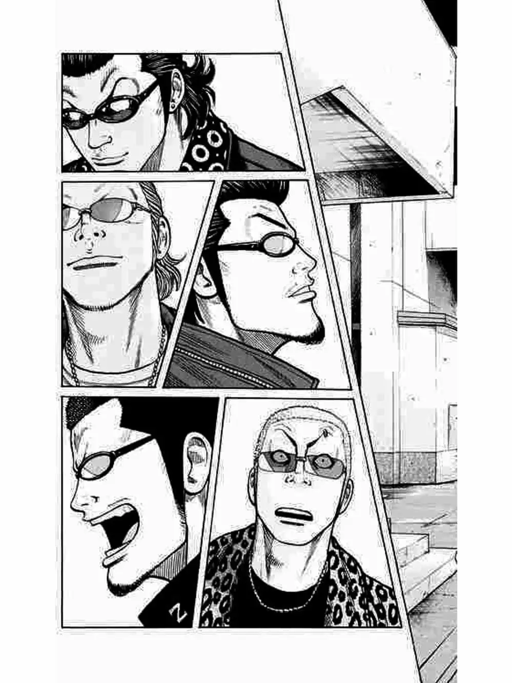 Truyện Tranh Thế Hệ Tồi Tệ Nhất - Worst trang 4