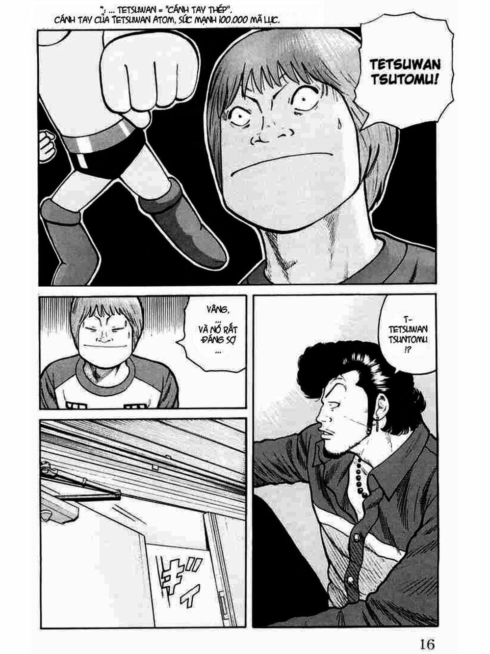 Truyện Tranh Thế Hệ Tồi Tệ Nhất - Worst trang 4