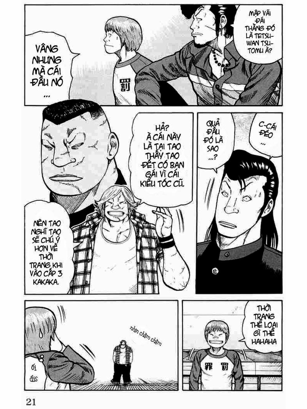 Truyện Tranh Thế Hệ Tồi Tệ Nhất - Worst trang 4