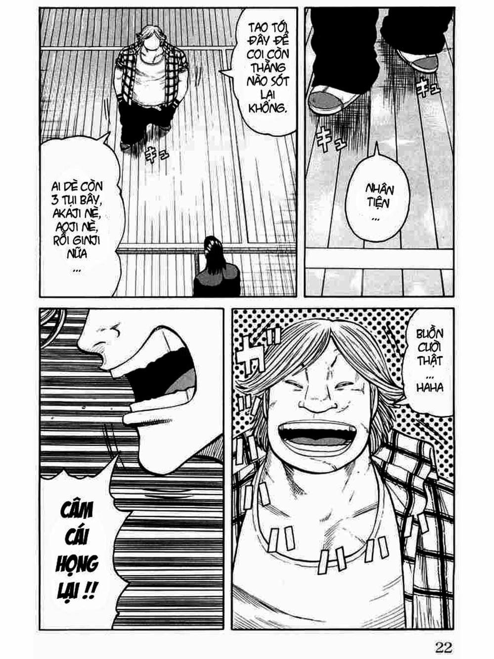 Truyện Tranh Thế Hệ Tồi Tệ Nhất - Worst trang 4