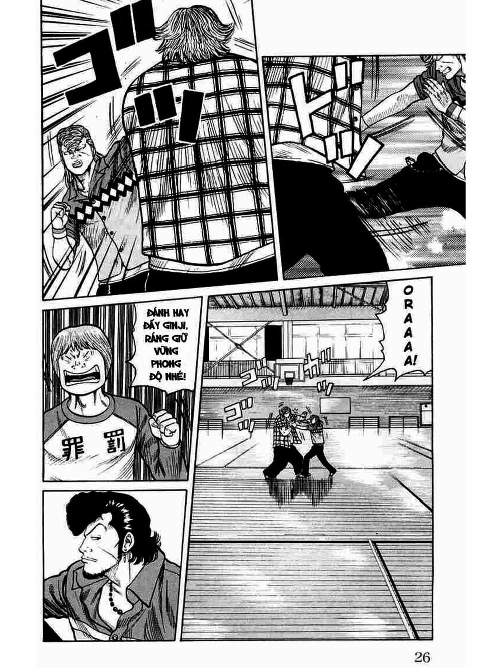 Truyện Tranh Thế Hệ Tồi Tệ Nhất - Worst trang 4