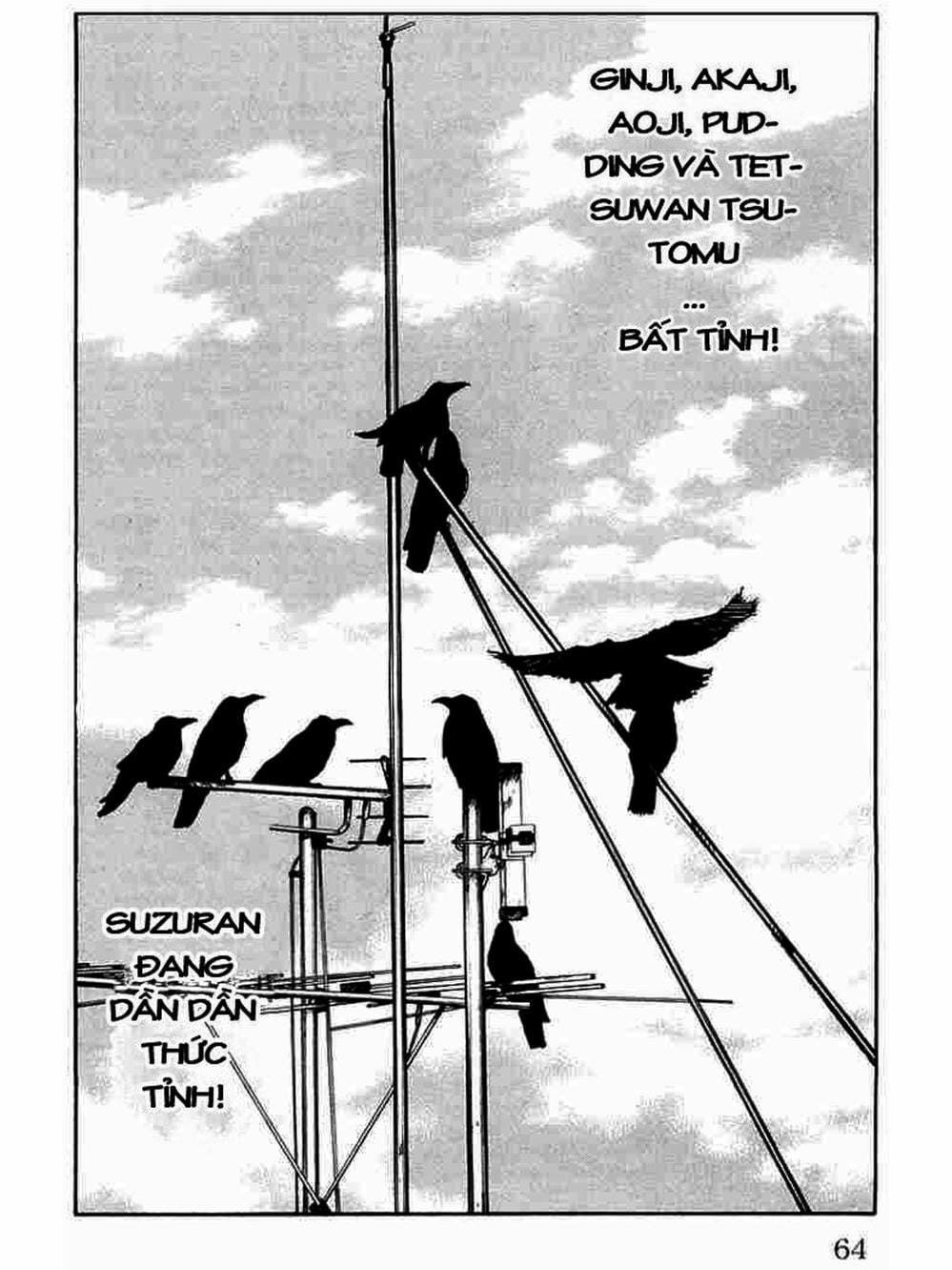 Truyện Tranh Thế Hệ Tồi Tệ Nhất - Worst trang 4