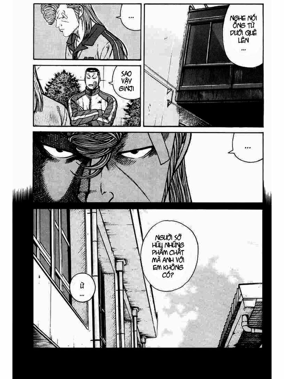 Truyện Tranh Thế Hệ Tồi Tệ Nhất - Worst trang 4