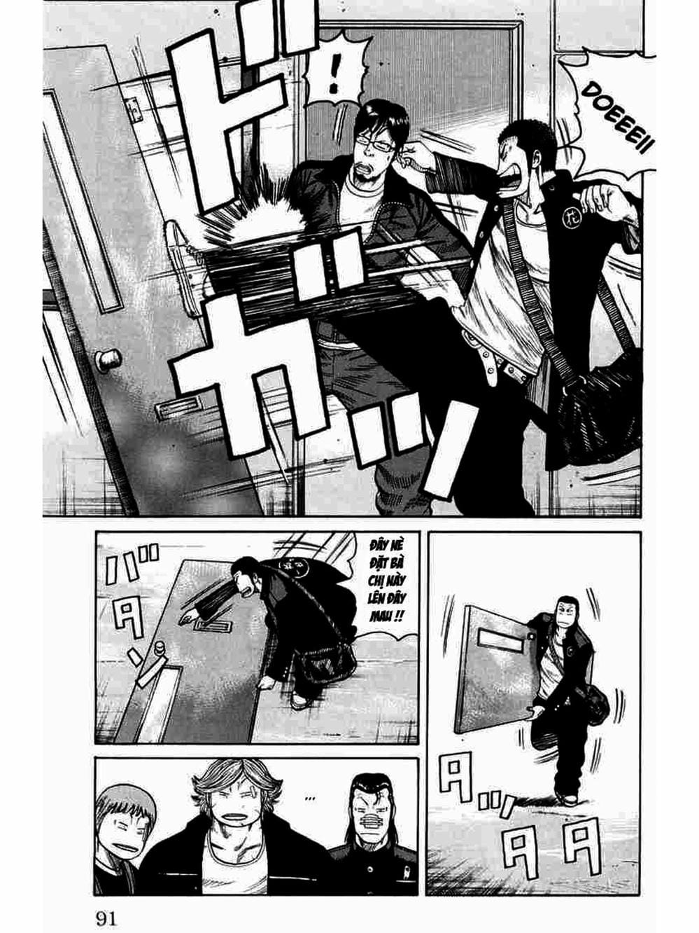 Truyện Tranh Thế Hệ Tồi Tệ Nhất - Worst trang 4