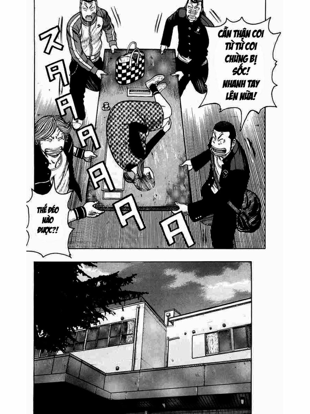 Truyện Tranh Thế Hệ Tồi Tệ Nhất - Worst trang 4