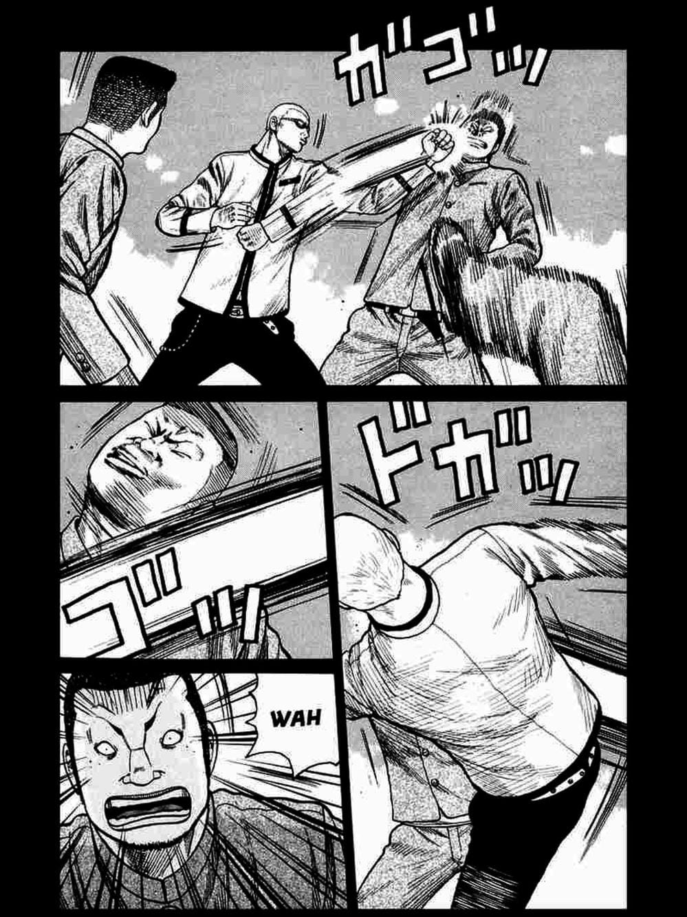 Truyện Tranh Thế Hệ Tồi Tệ Nhất - Worst trang 4