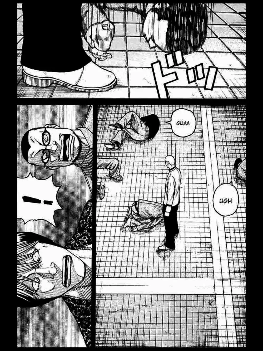 Truyện Tranh Thế Hệ Tồi Tệ Nhất - Worst trang 4