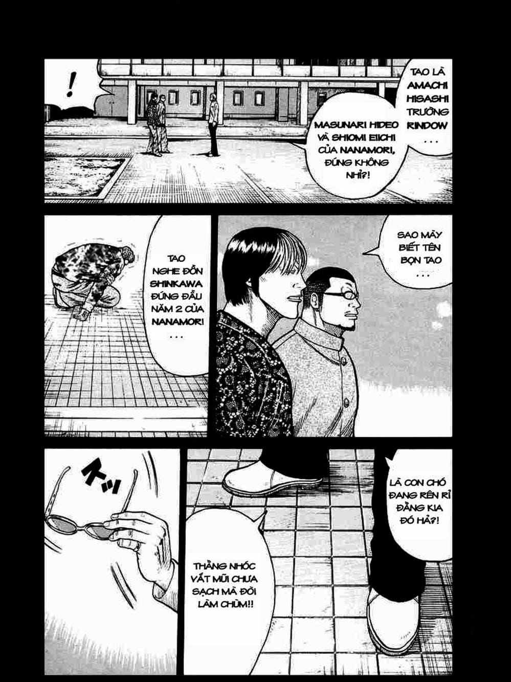 Truyện Tranh Thế Hệ Tồi Tệ Nhất - Worst trang 4