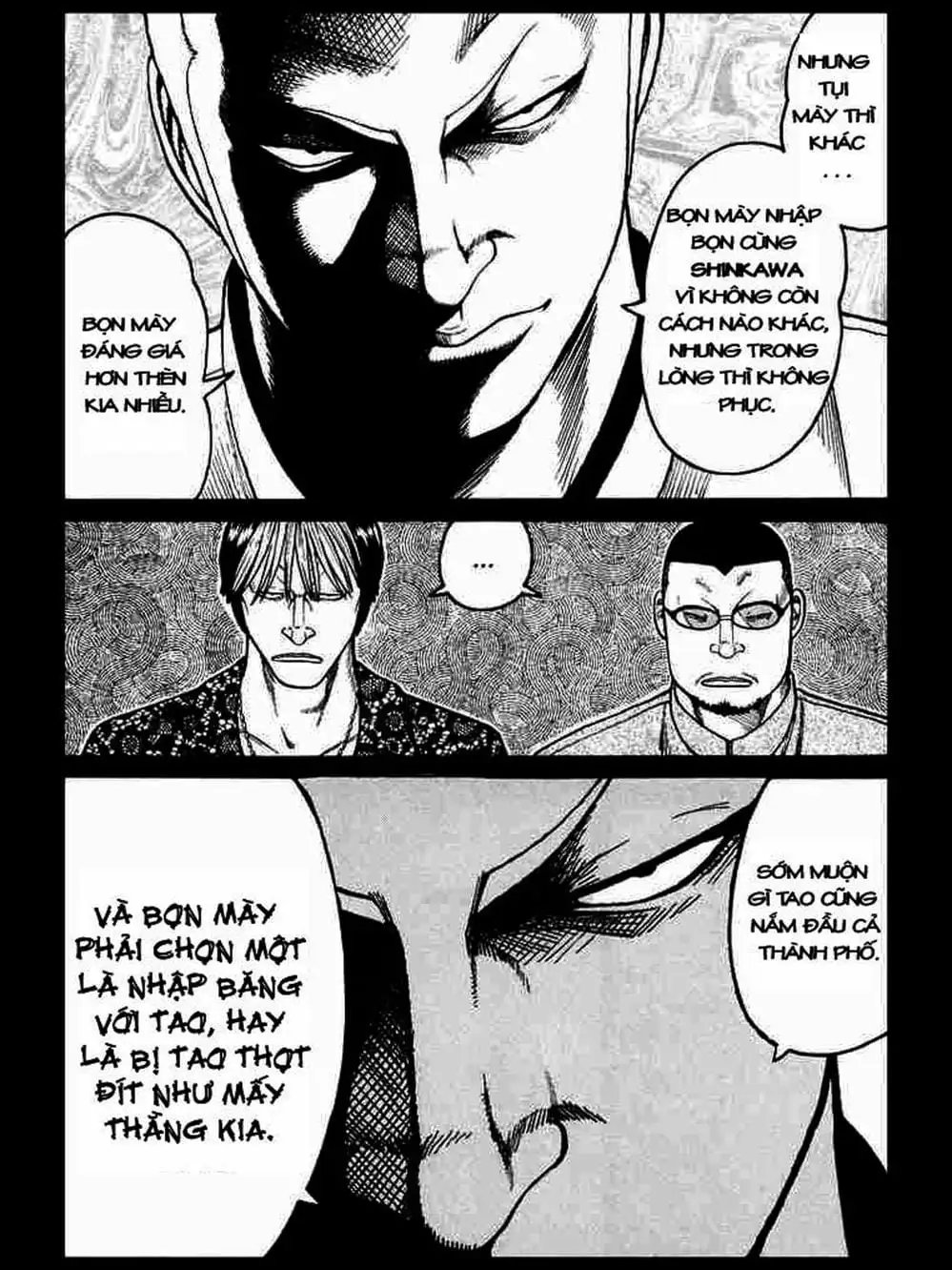 Truyện Tranh Thế Hệ Tồi Tệ Nhất - Worst trang 4