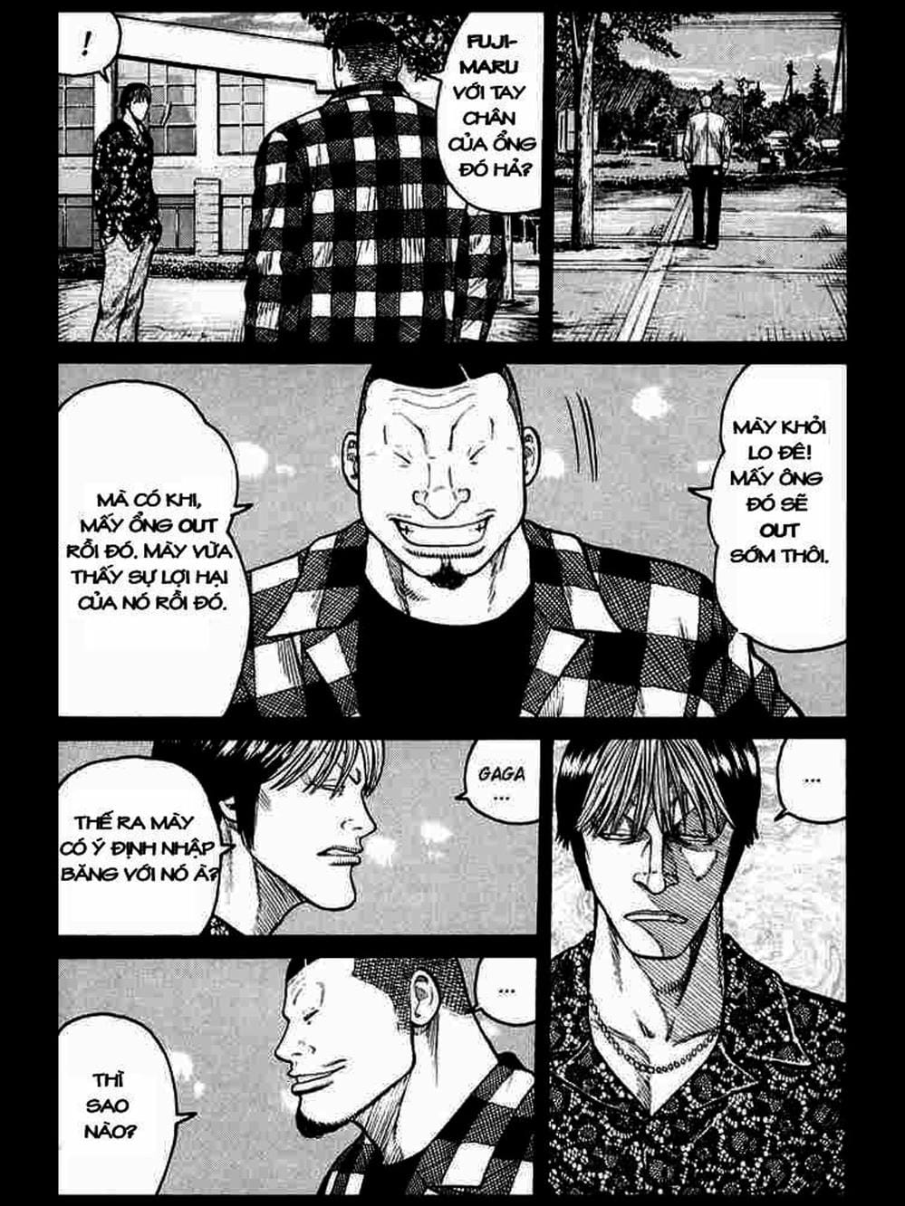 Truyện Tranh Thế Hệ Tồi Tệ Nhất - Worst trang 4