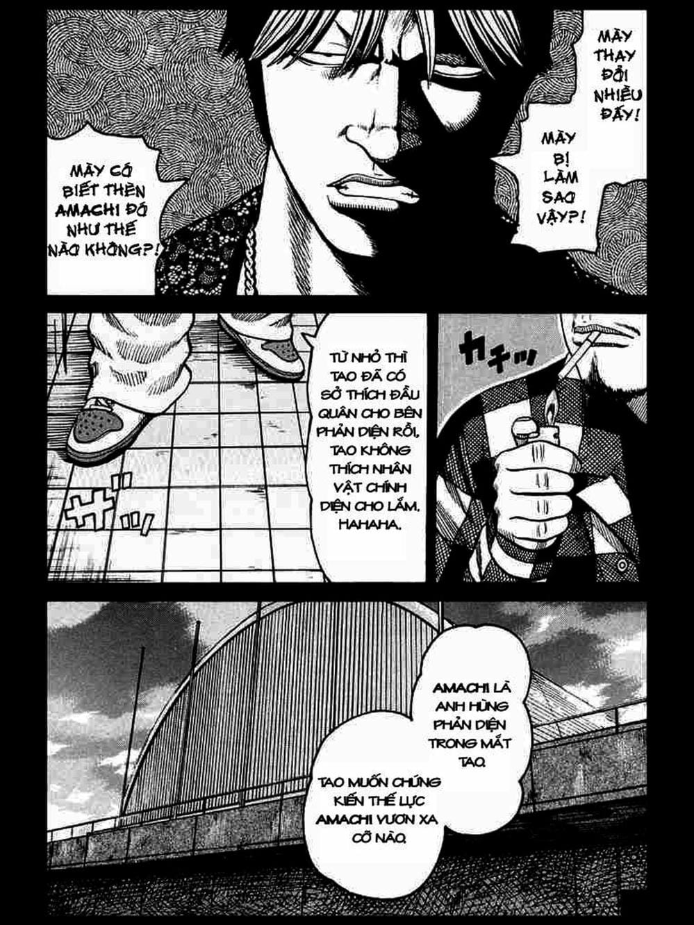 Truyện Tranh Thế Hệ Tồi Tệ Nhất - Worst trang 4