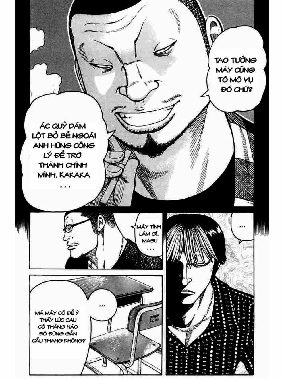 Truyện Tranh Thế Hệ Tồi Tệ Nhất - Worst trang 4