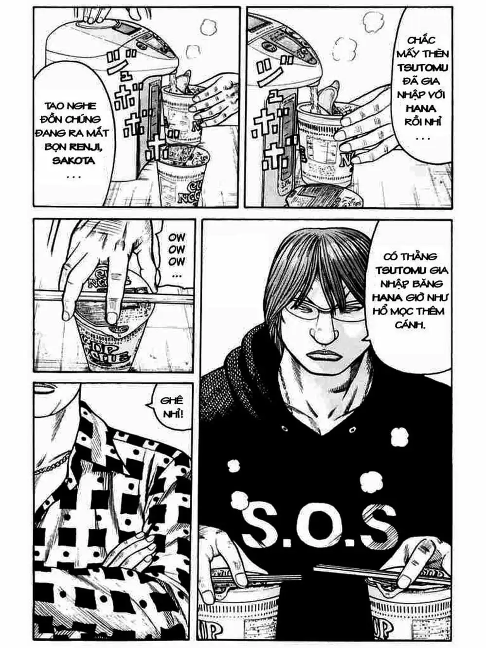 Truyện Tranh Thế Hệ Tồi Tệ Nhất - Worst trang 4