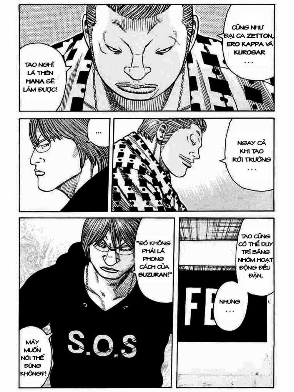 Truyện Tranh Thế Hệ Tồi Tệ Nhất - Worst trang 4