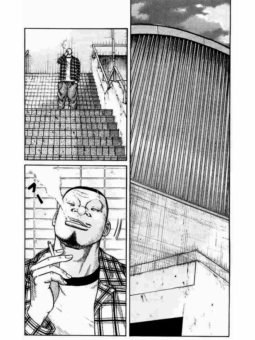 Truyện Tranh Thế Hệ Tồi Tệ Nhất - Worst trang 4