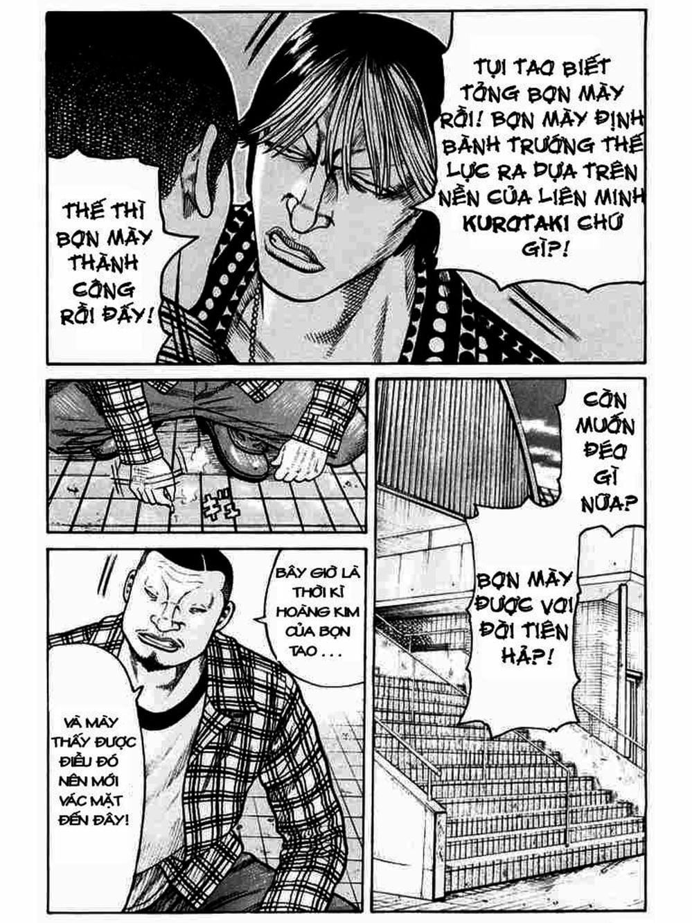 Truyện Tranh Thế Hệ Tồi Tệ Nhất - Worst trang 4