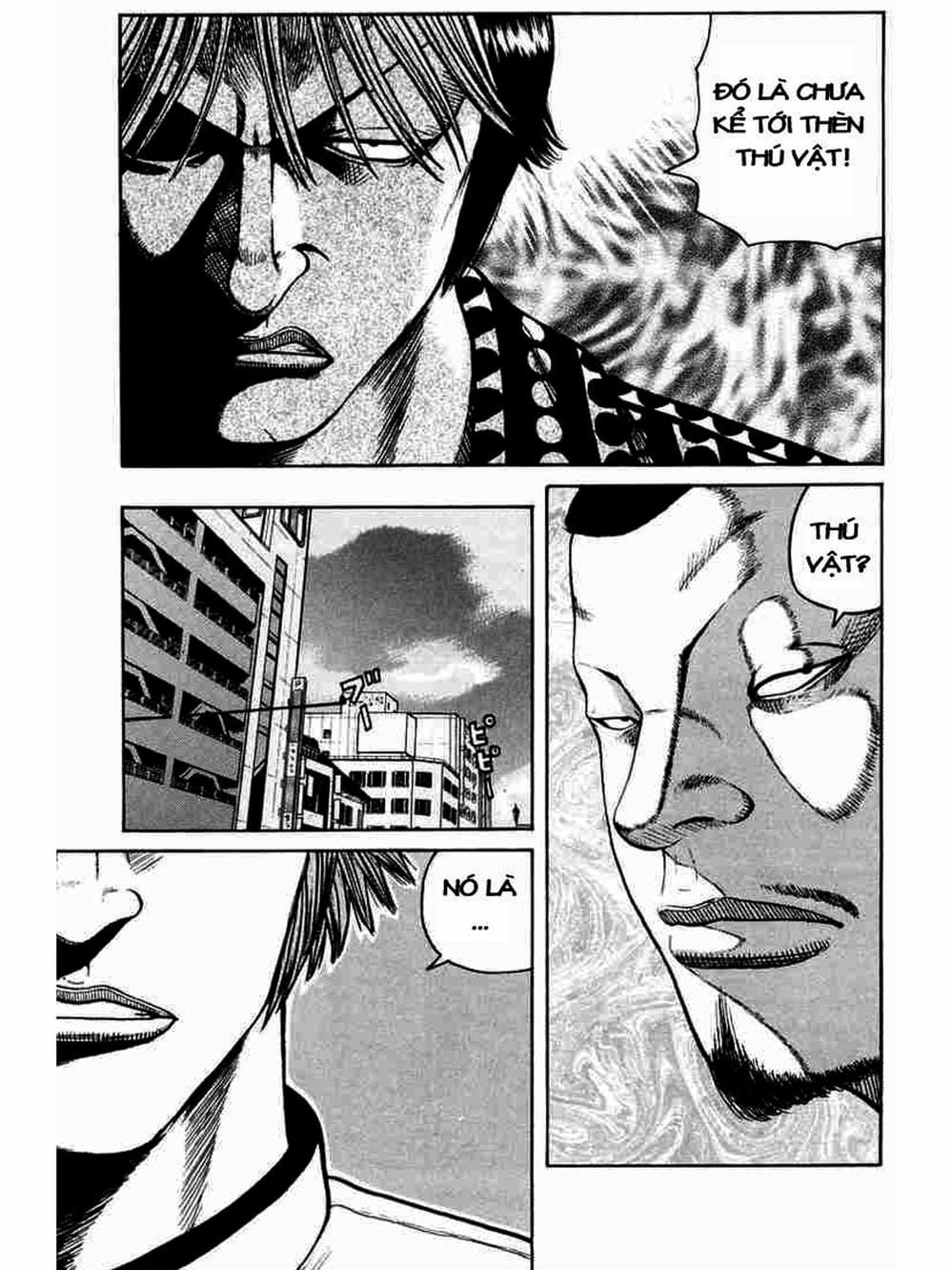 Truyện Tranh Thế Hệ Tồi Tệ Nhất - Worst trang 4