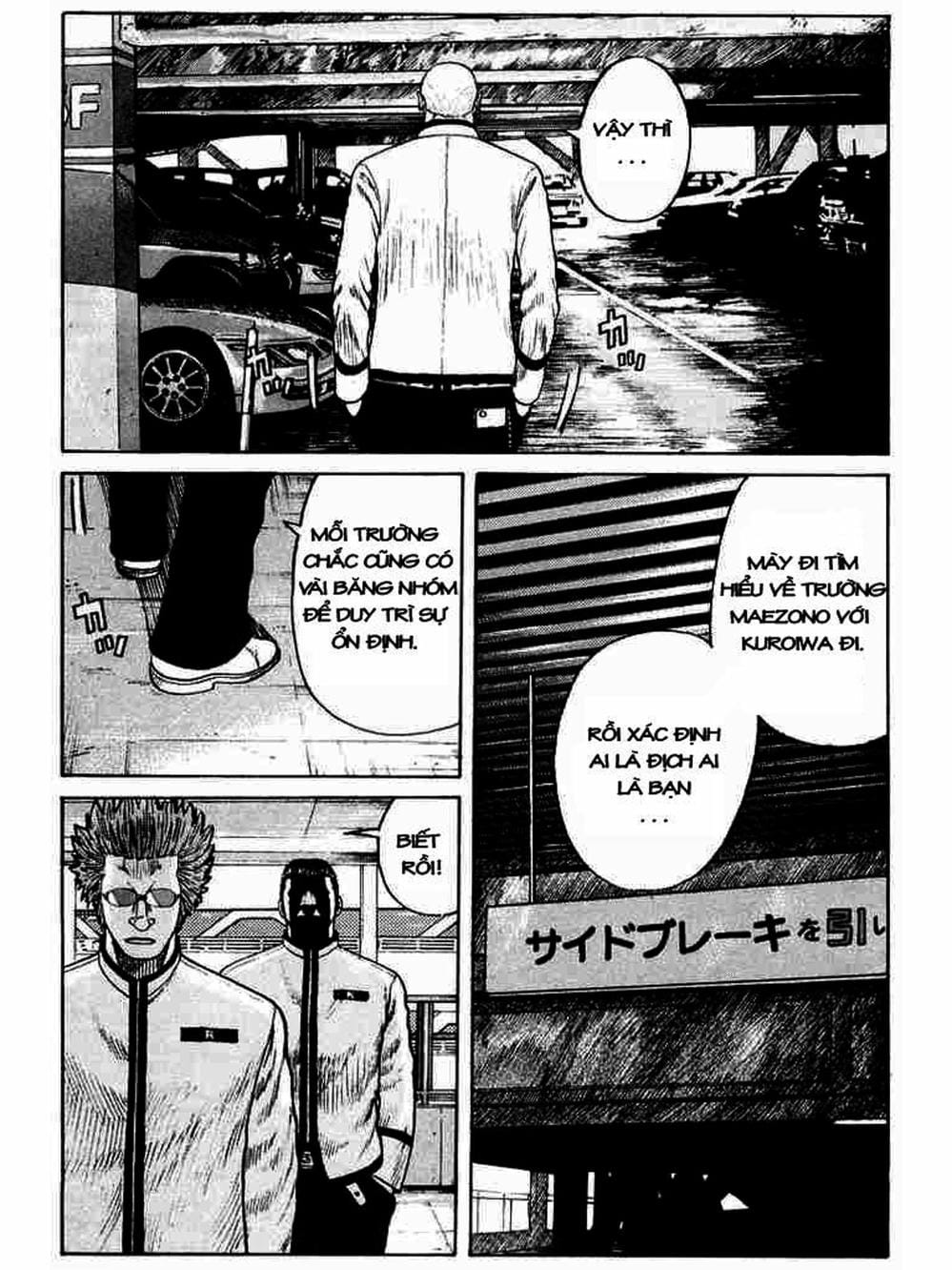 Truyện Tranh Thế Hệ Tồi Tệ Nhất - Worst trang 4