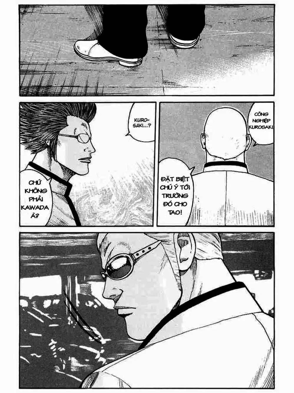 Truyện Tranh Thế Hệ Tồi Tệ Nhất - Worst trang 4