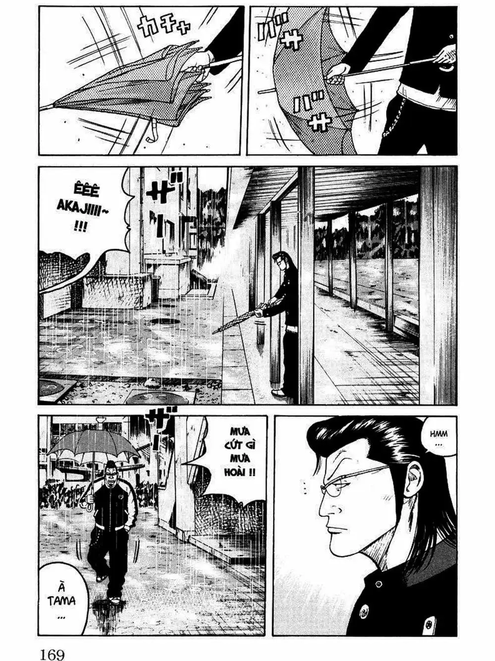 Truyện Tranh Thế Hệ Tồi Tệ Nhất - Worst trang 4