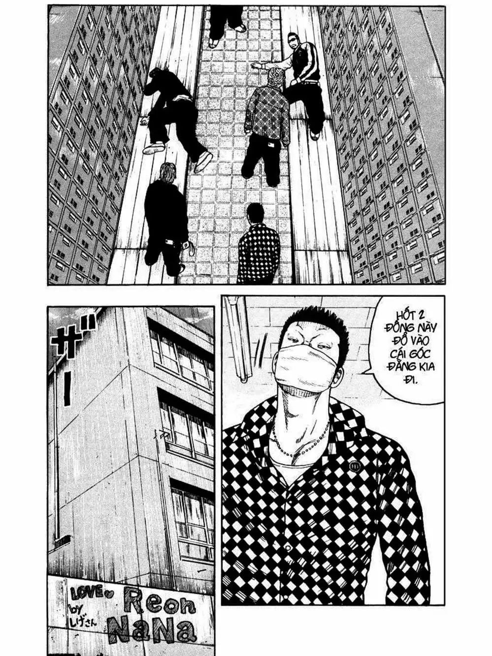 Truyện Tranh Thế Hệ Tồi Tệ Nhất - Worst trang 4