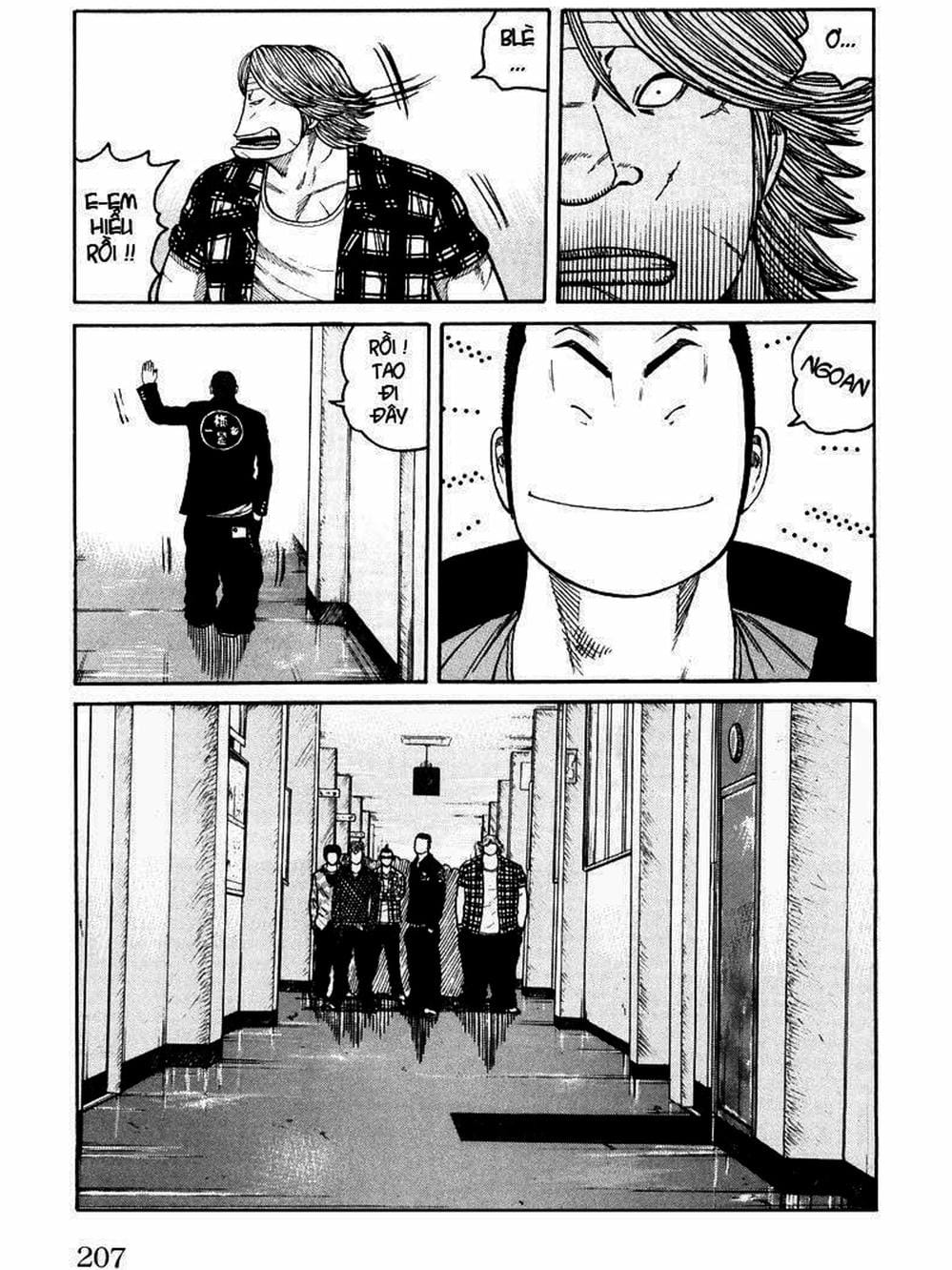 Truyện Tranh Thế Hệ Tồi Tệ Nhất - Worst trang 4