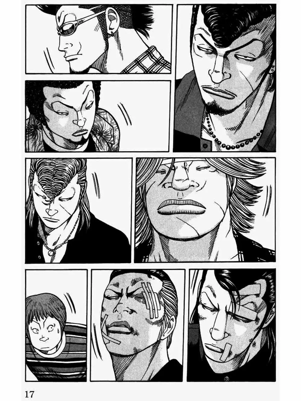 Truyện Tranh Thế Hệ Tồi Tệ Nhất - Worst trang 4