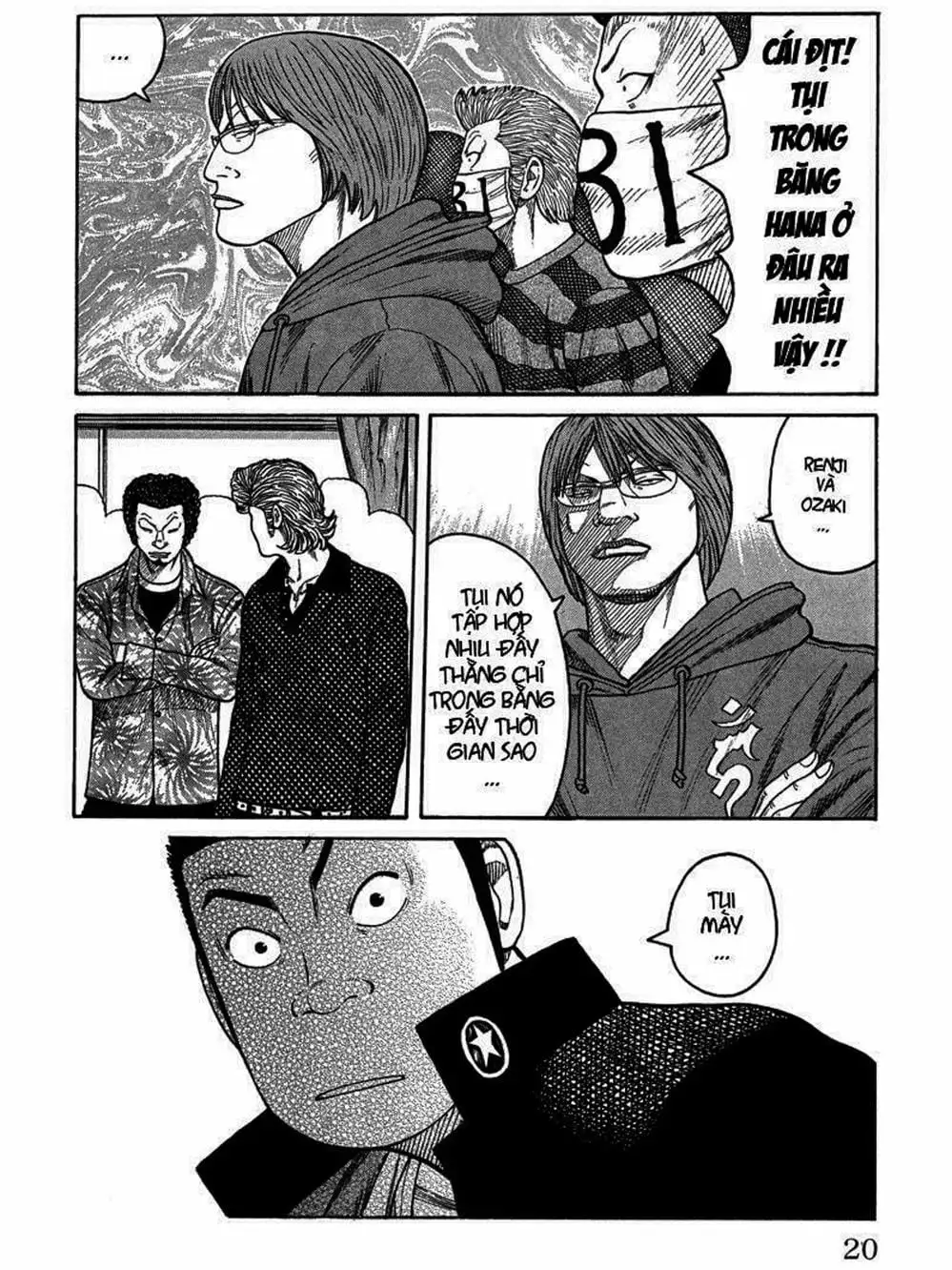 Truyện Tranh Thế Hệ Tồi Tệ Nhất - Worst trang 4