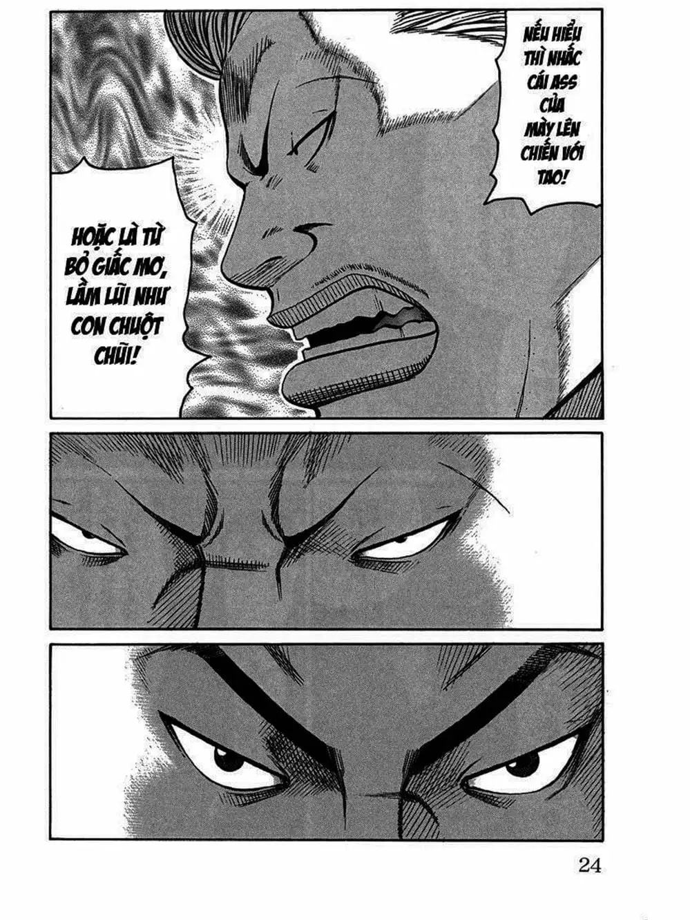 Truyện Tranh Thế Hệ Tồi Tệ Nhất - Worst trang 4