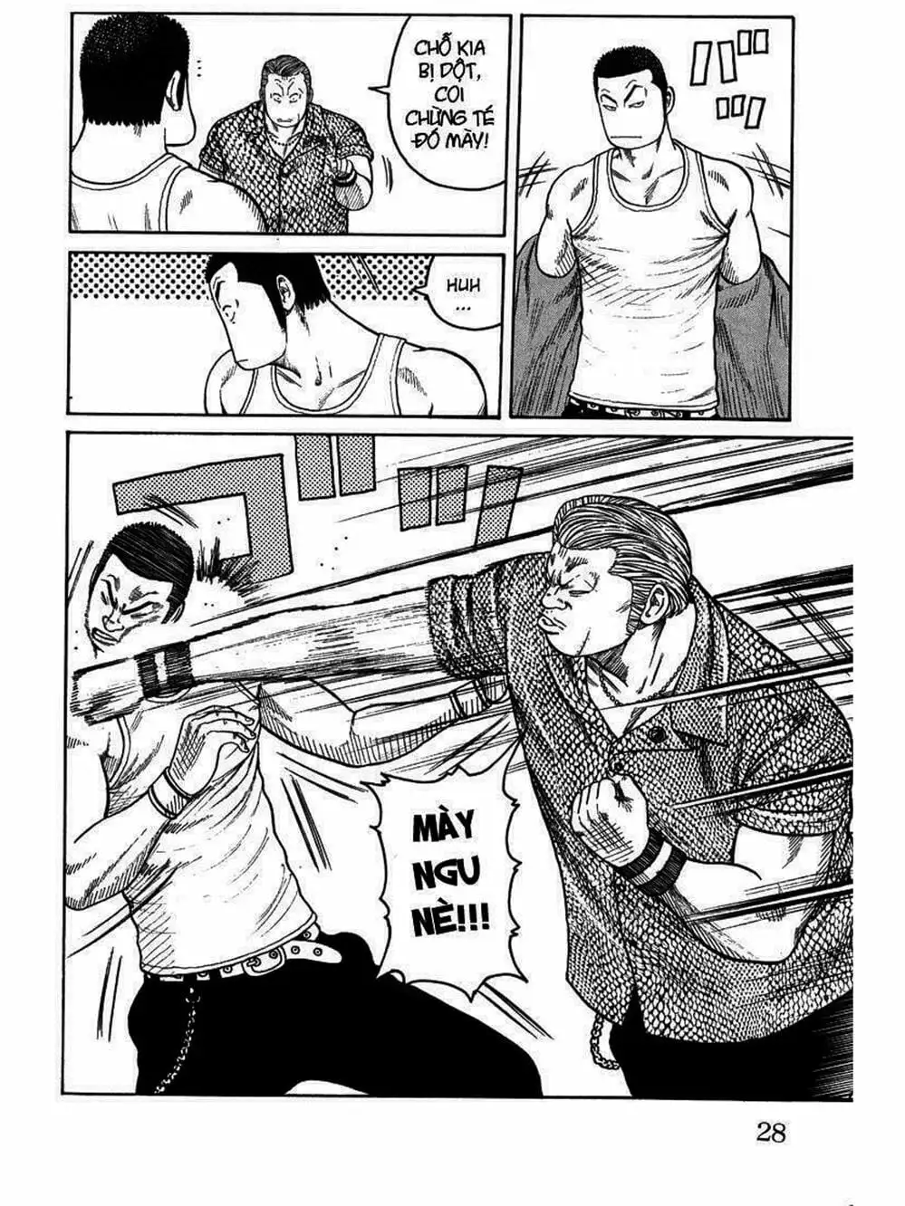 Truyện Tranh Thế Hệ Tồi Tệ Nhất - Worst trang 4