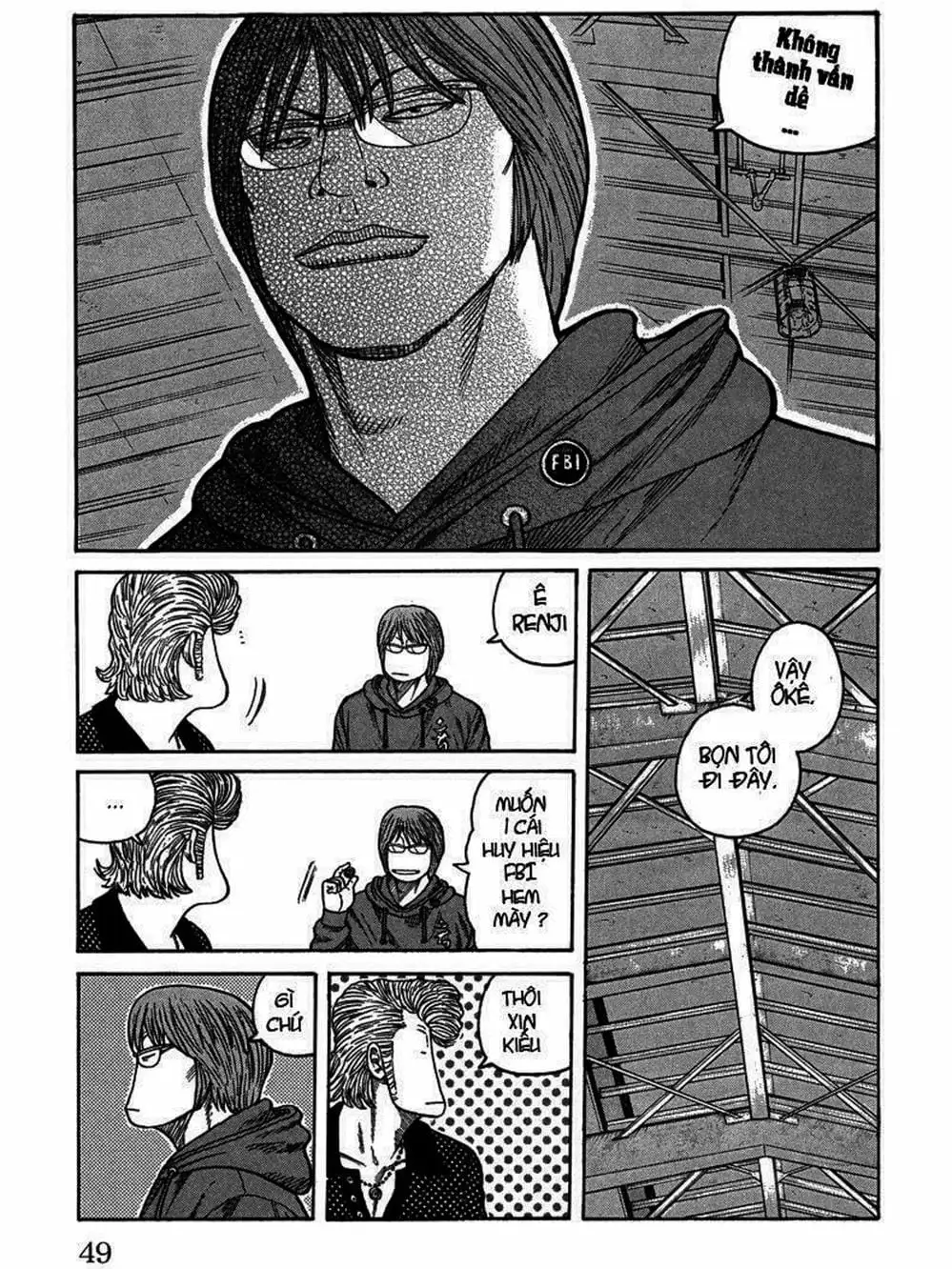 Truyện Tranh Thế Hệ Tồi Tệ Nhất - Worst trang 4