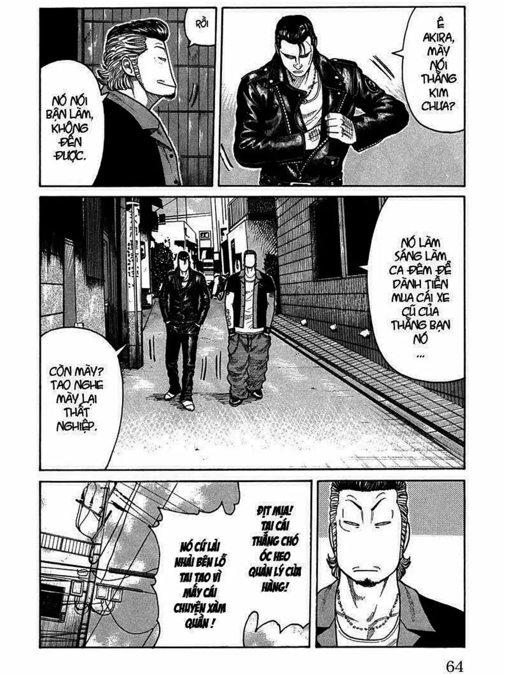 Truyện Tranh Thế Hệ Tồi Tệ Nhất - Worst trang 4